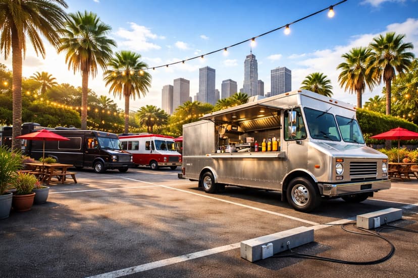 La Street Eats Park Sunset Food Truck Hub