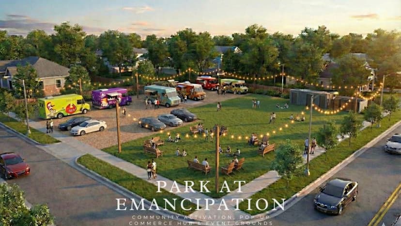 Park at Emancipation
