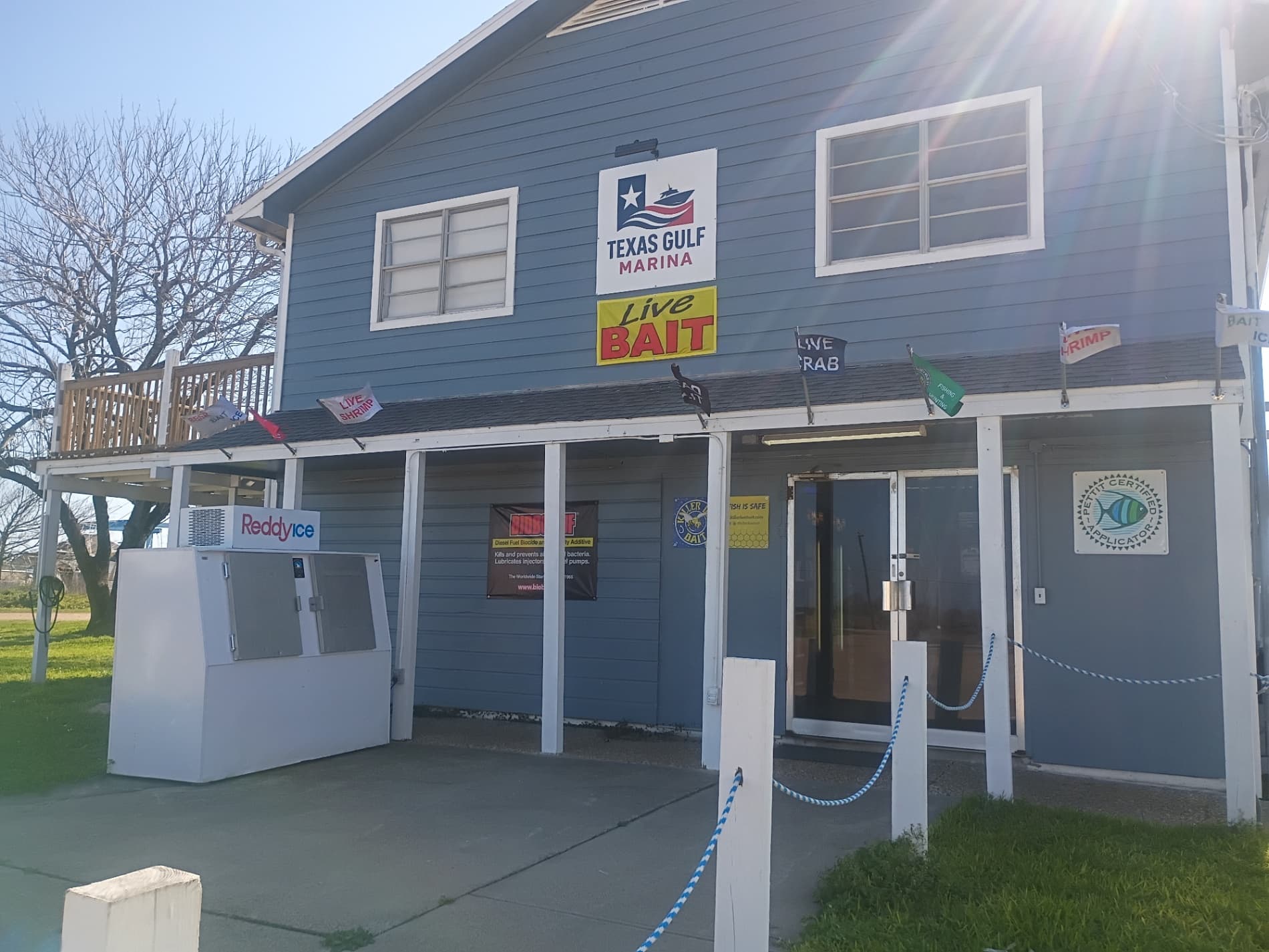 Texas Gulf Marina