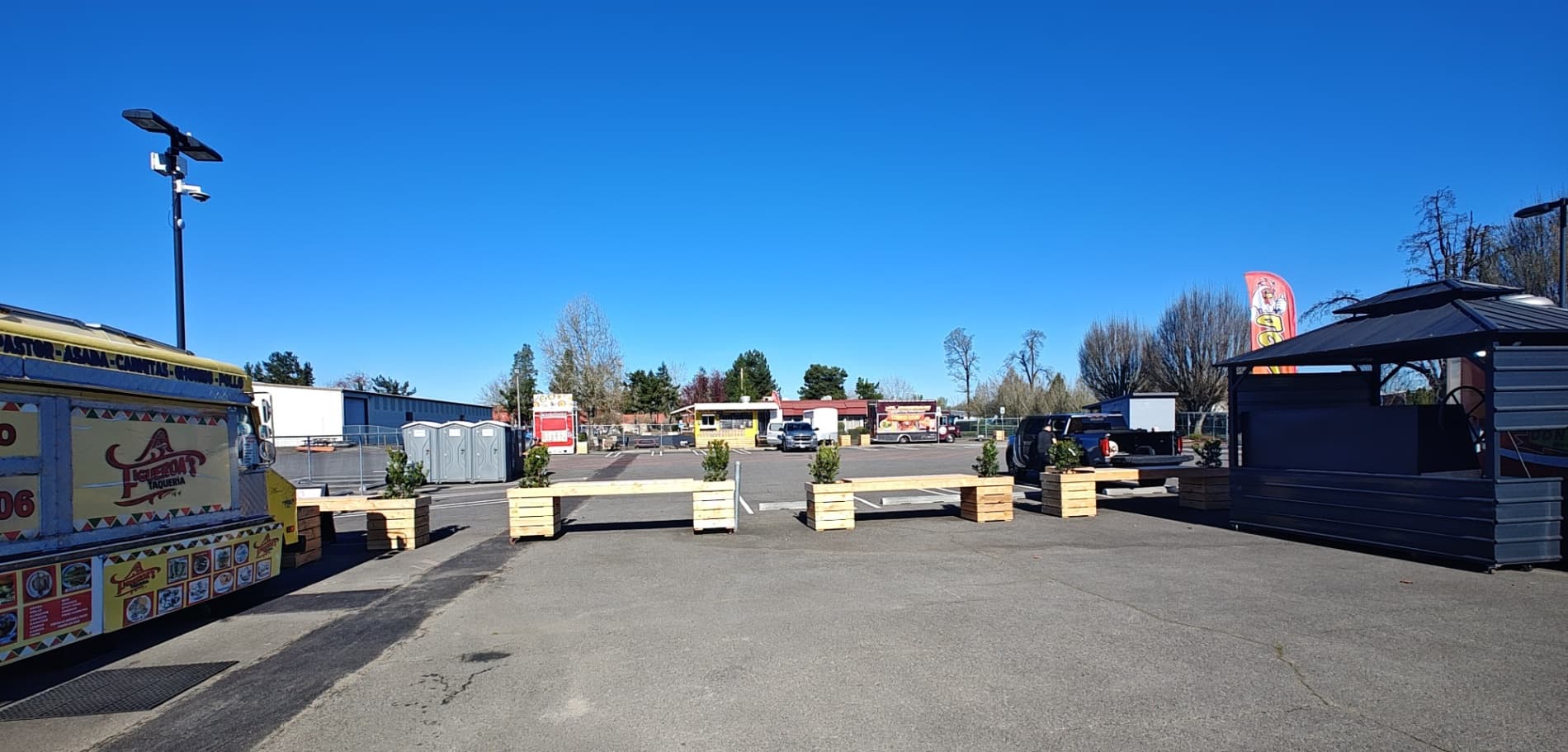 Pop Ups Wanted! the Lot Hwy 99 Food Carts