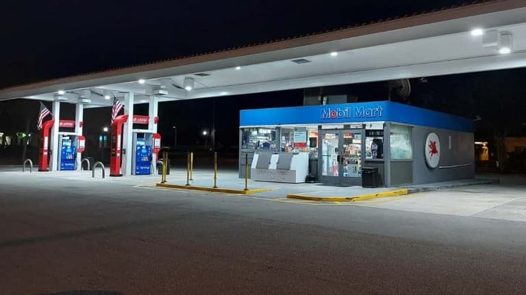 Gatlin Mobil Gas Station