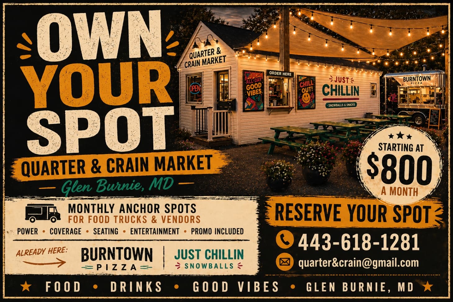 Quarter & Crain Market