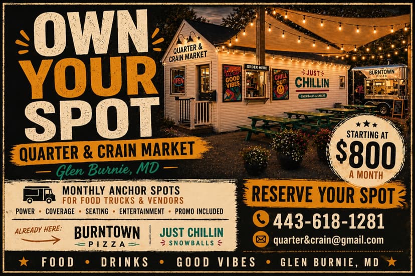 Quarter & Crain Market