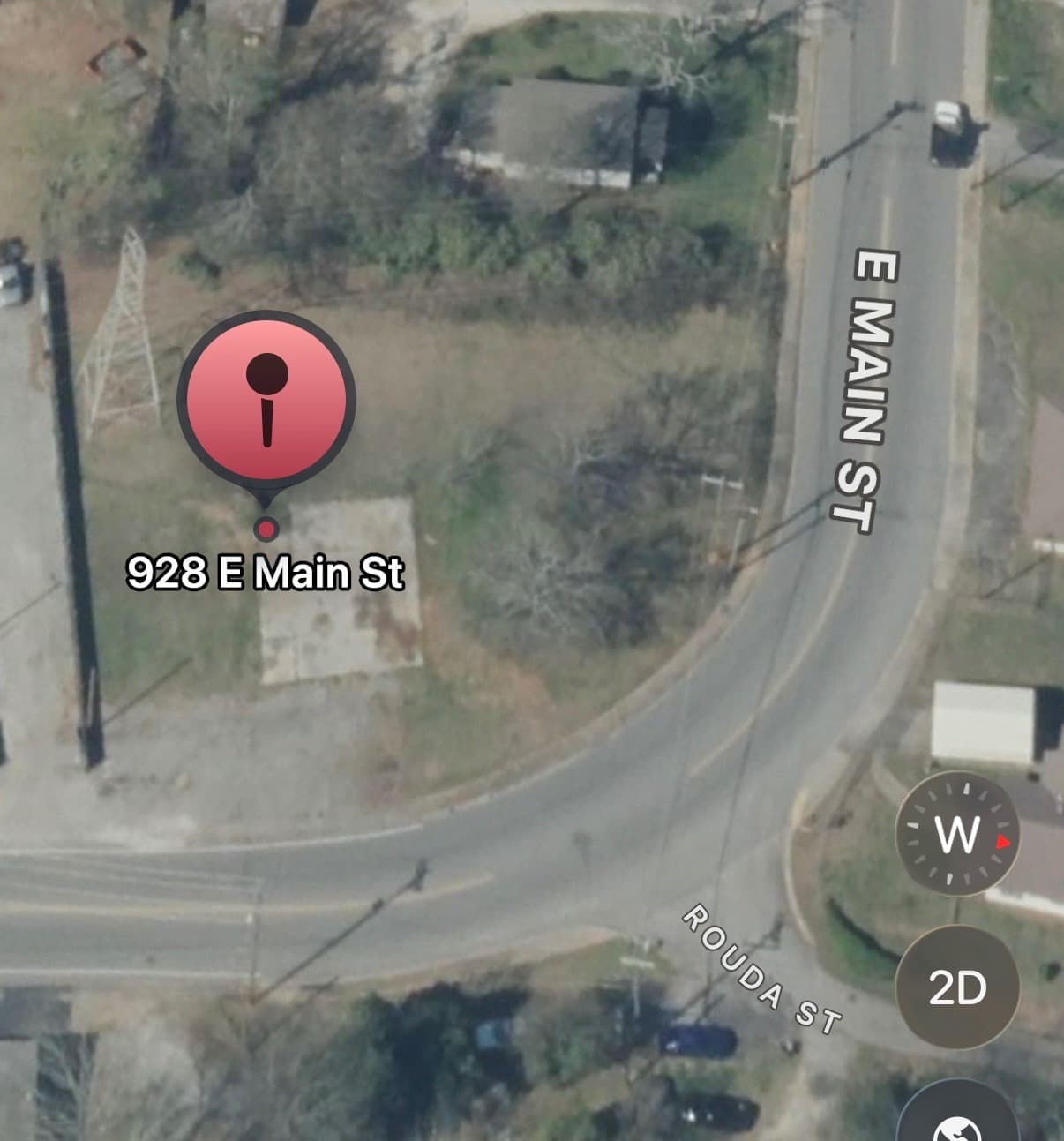 Commercial Lot for Food Truck Downtown Seneca