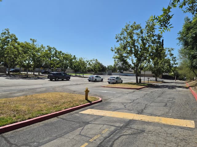 St. Mark's Episcopal Church Parking Lot