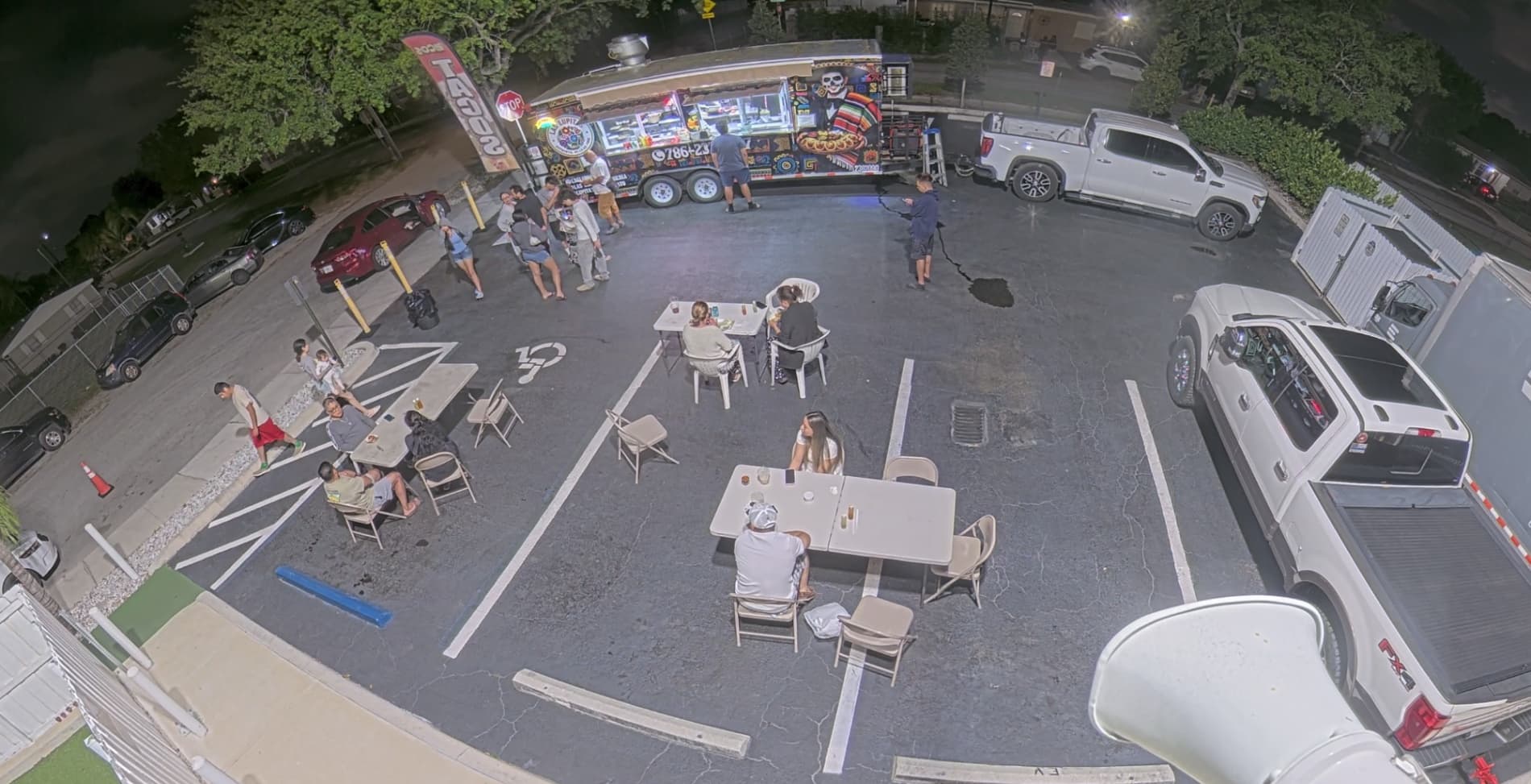 Young Kidz Academy Parking Lot