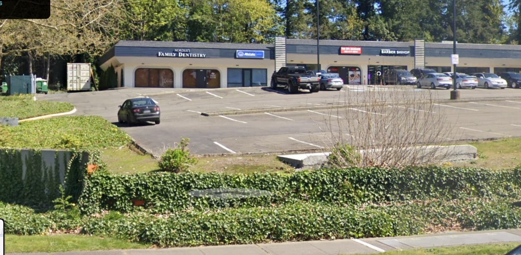 Busy Corner Federal Way