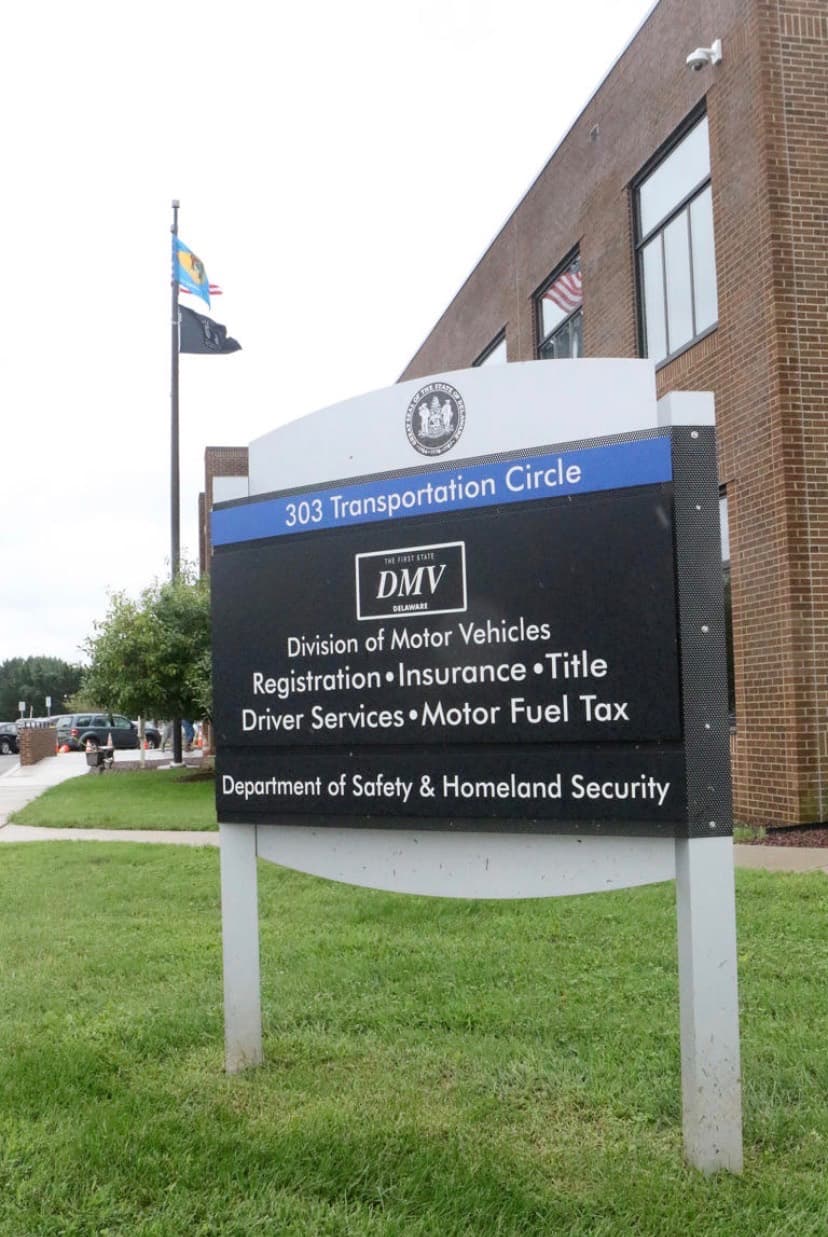 Dover Department of Motor Vehicles