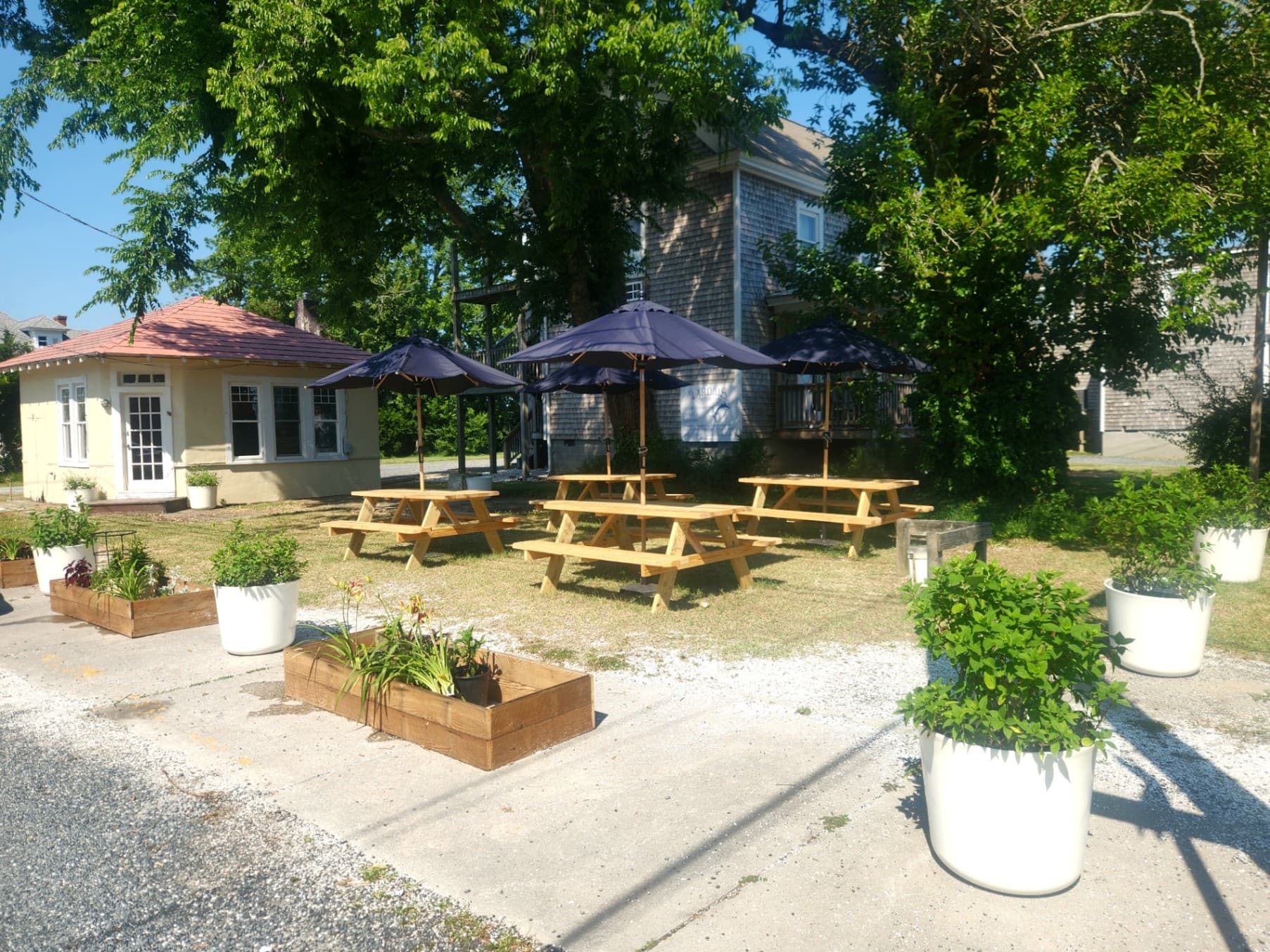 Wachapreague General Store Garden