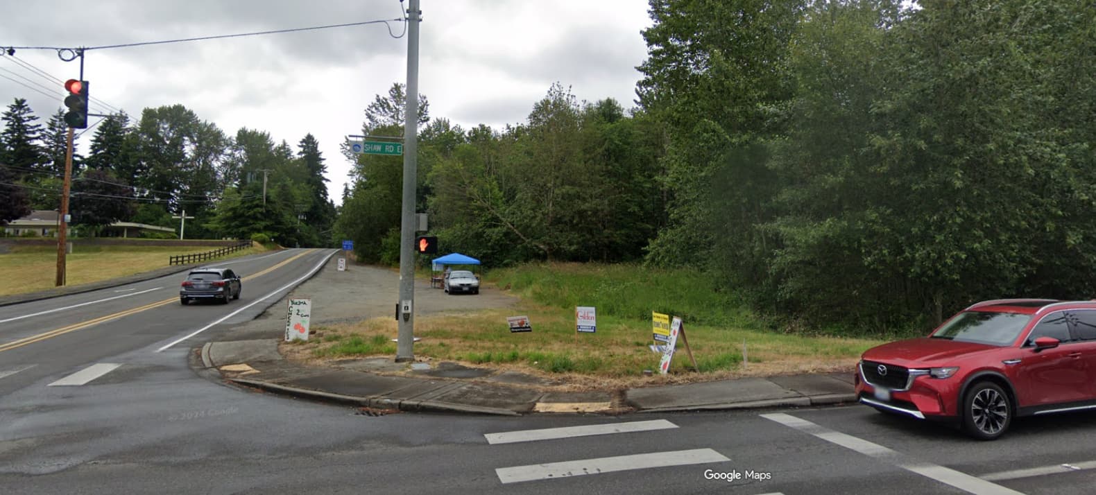 122nd & Shaw Road, Puyallup