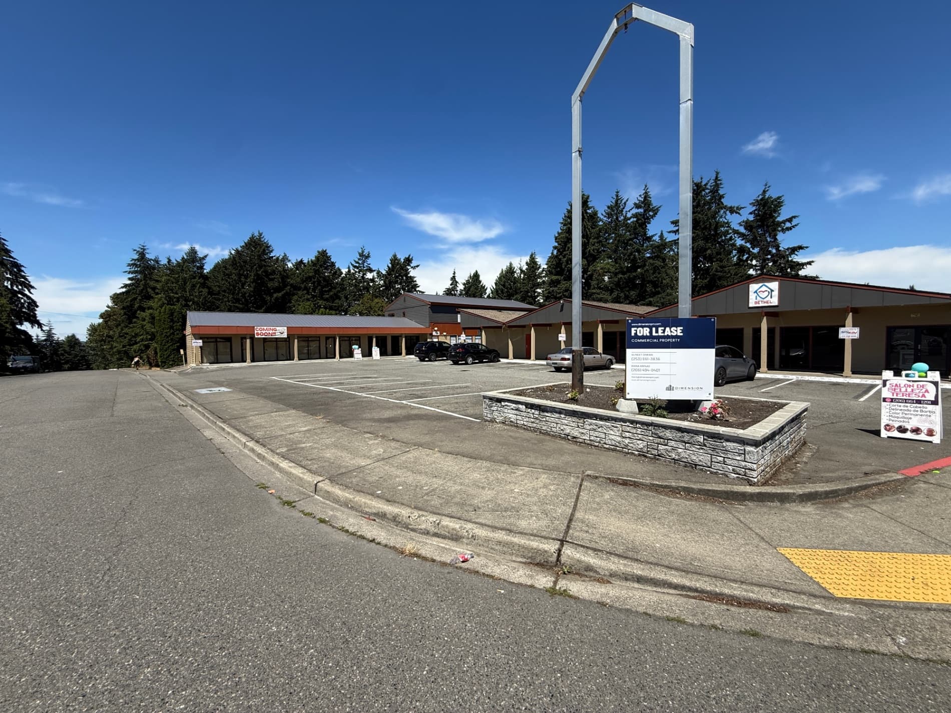 Pacific Highway Corner