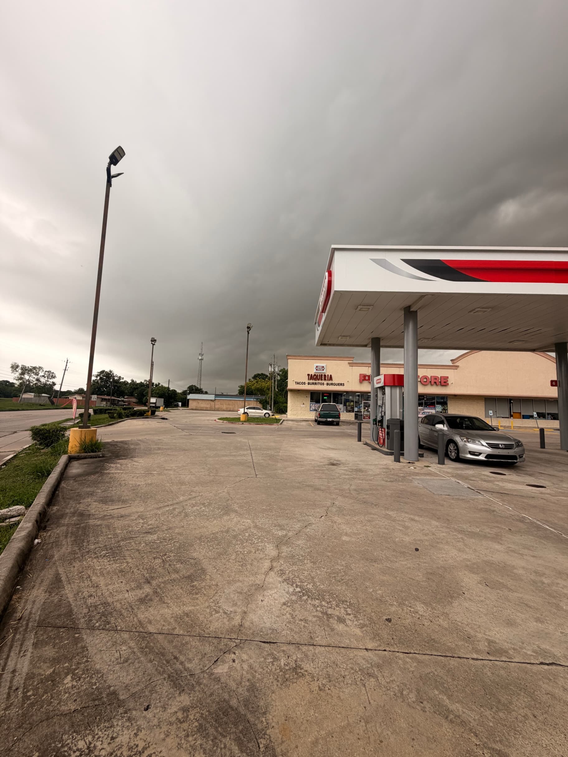 Conoco Gas Station