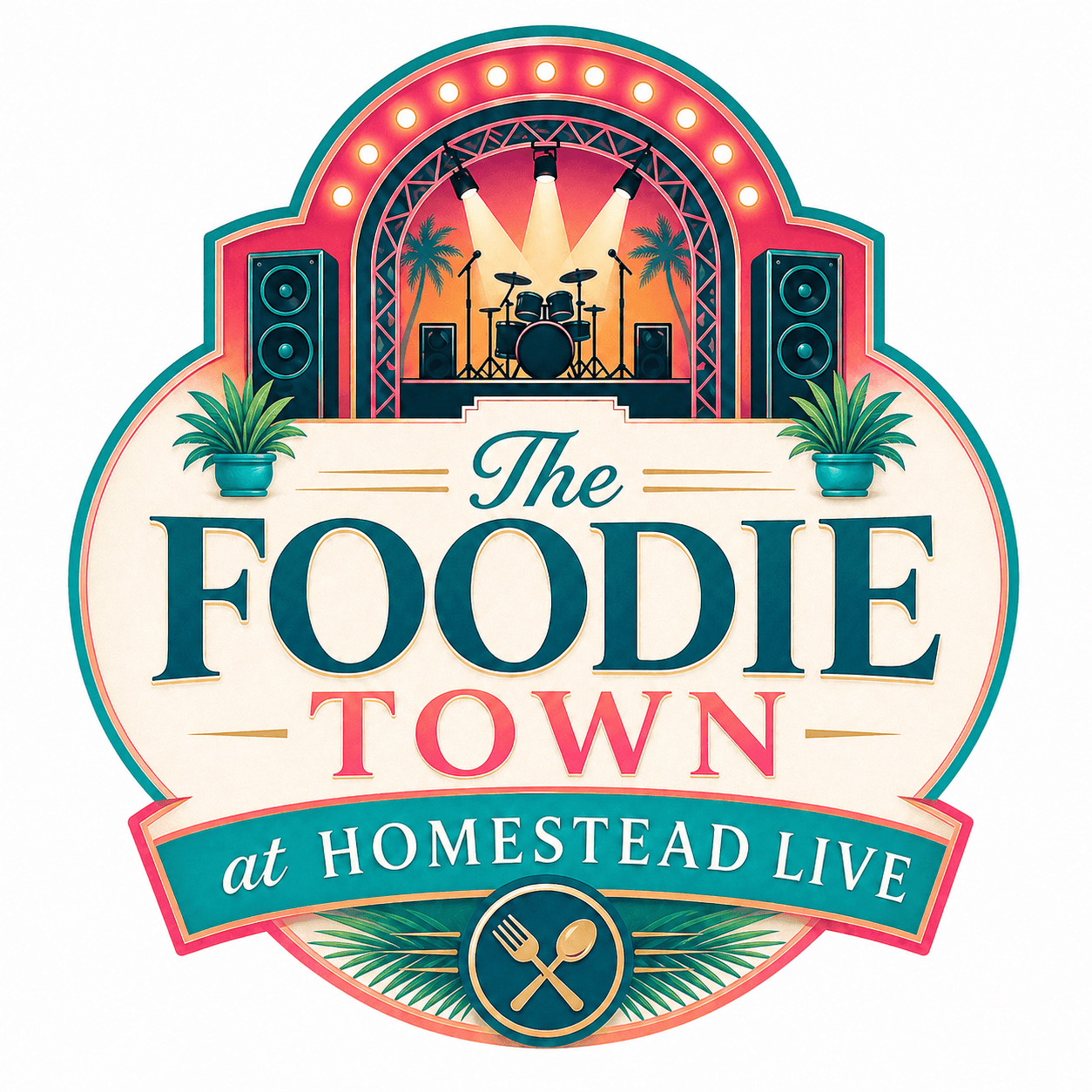 The Foodie Town at Homestead Live
