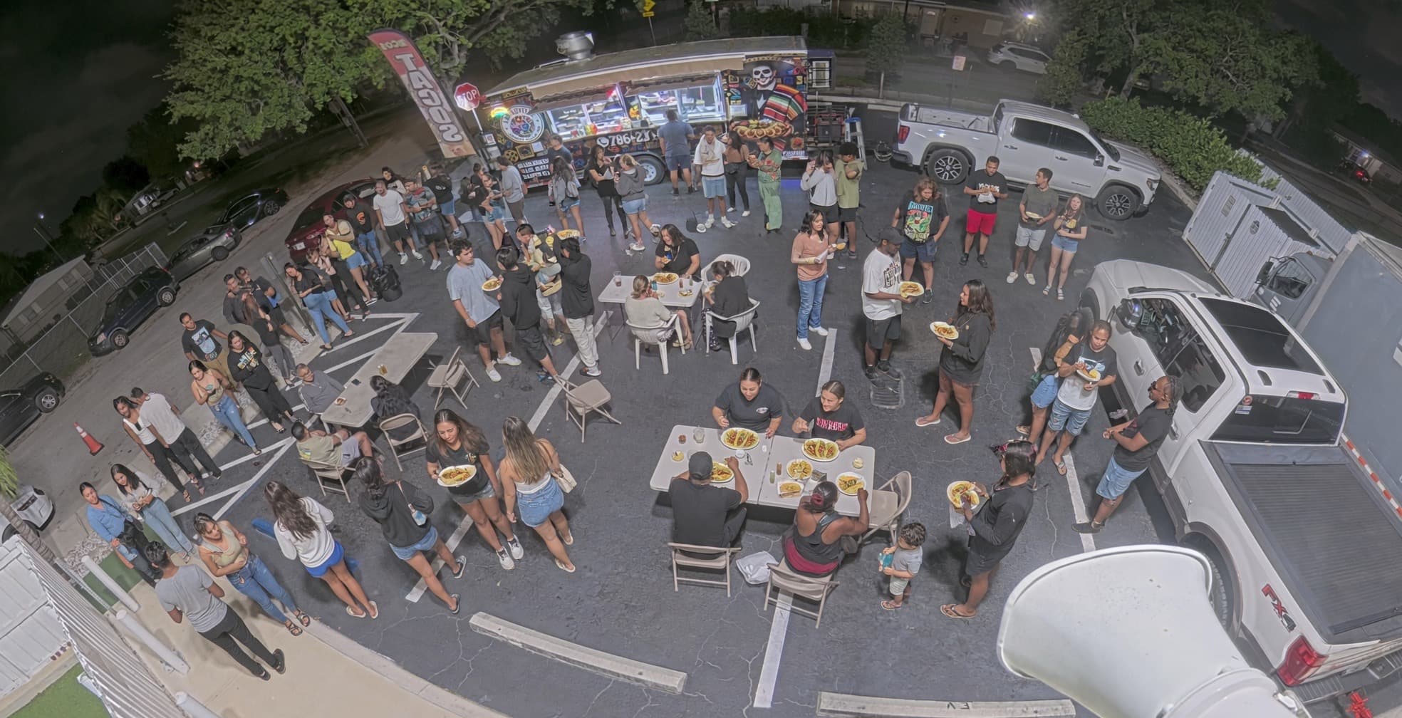 6281 Pembroke Rd Hollywood Prime Spot Food Truck Popular School Parking Lot