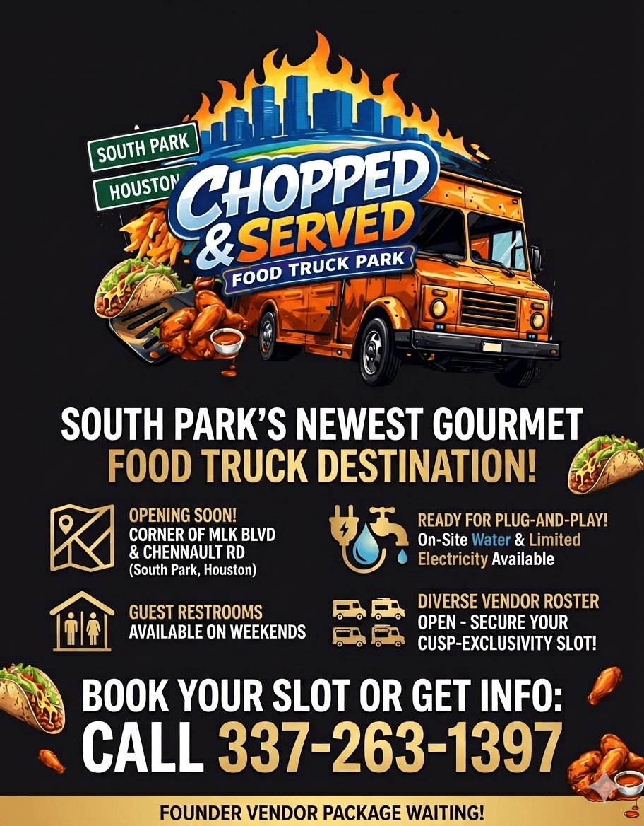 Chopped & Served Food Park