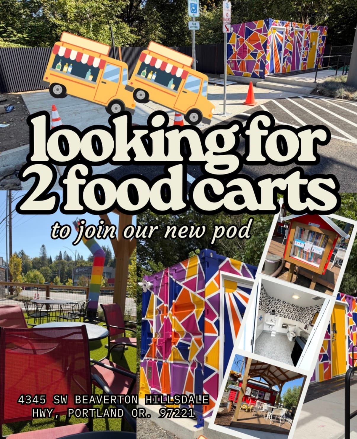Bridlemile Food Carts