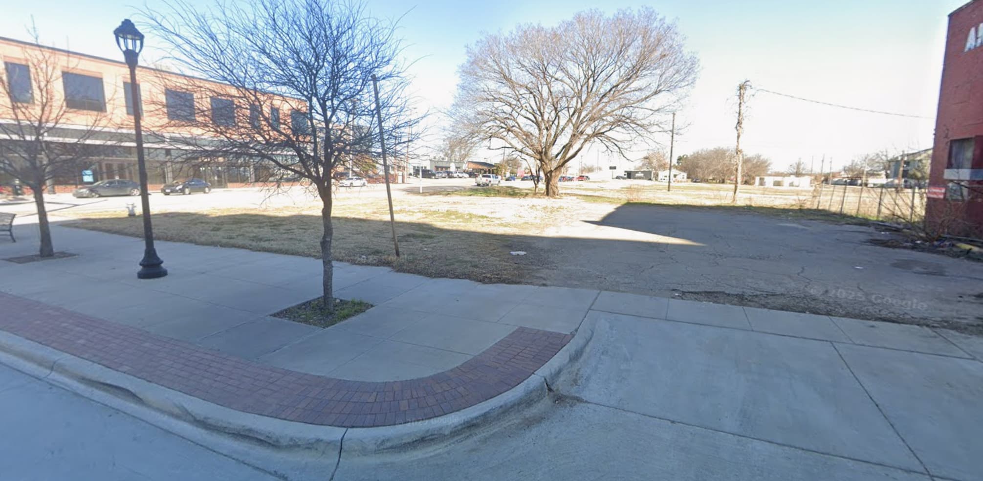 Lot on South Main