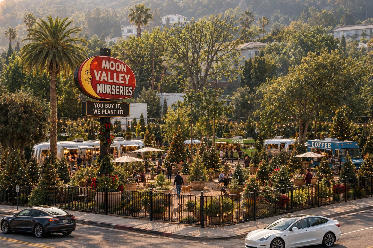 Studio City - Ventura Blvd Ev Chargers Site