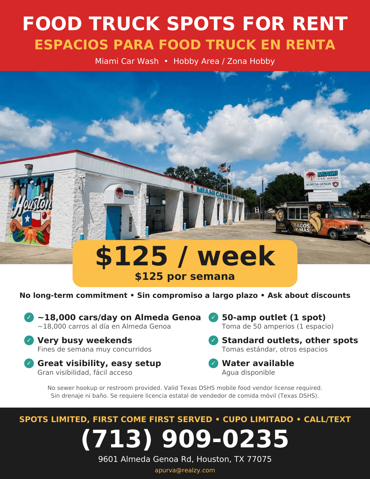 Miami Car Wash Food Truck Spots