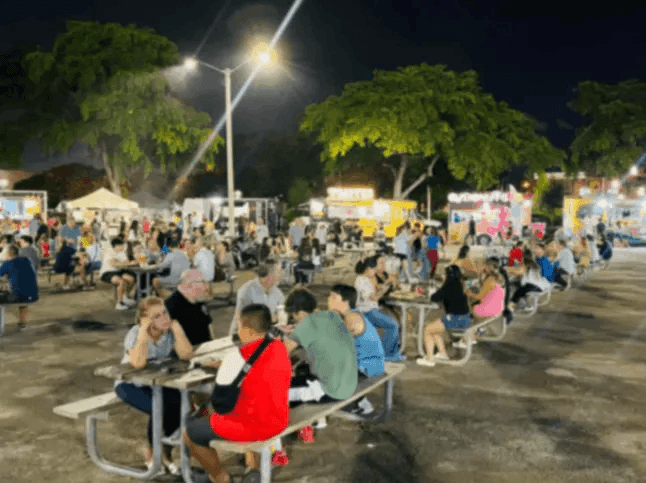 Food Trucks Fridays Fiesta Tropical Park
