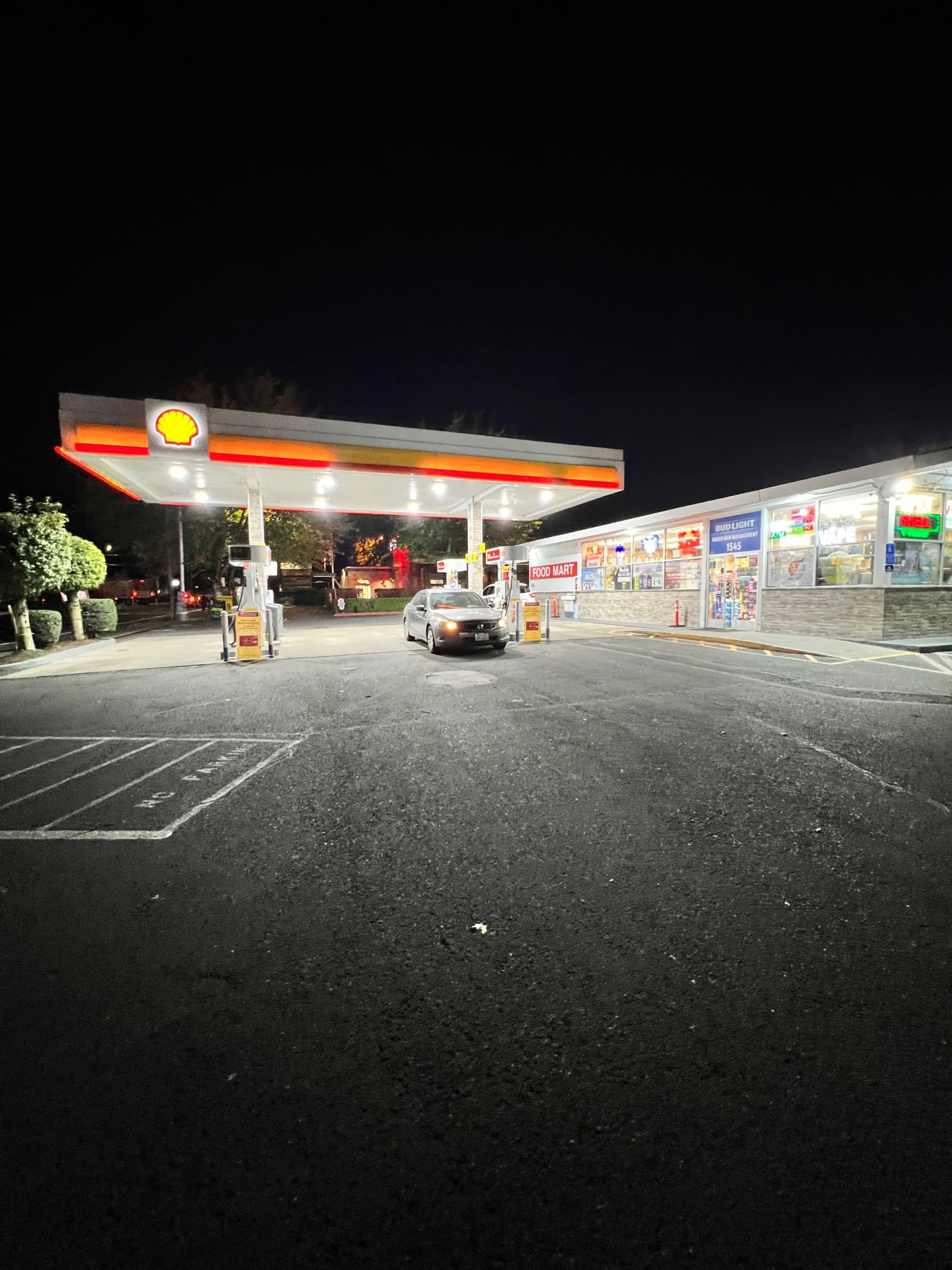 Shell Gas Station