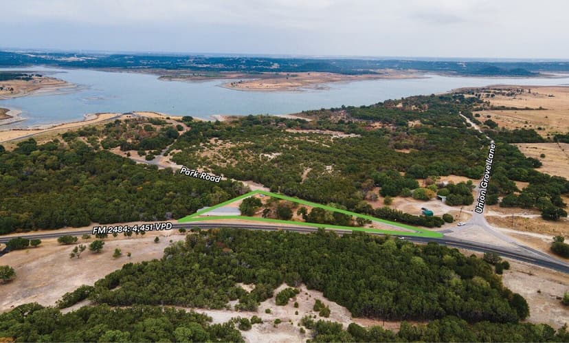 Food Truck Space Salado Tx Next to Stillhouse Hollow Lake Boat Ramp