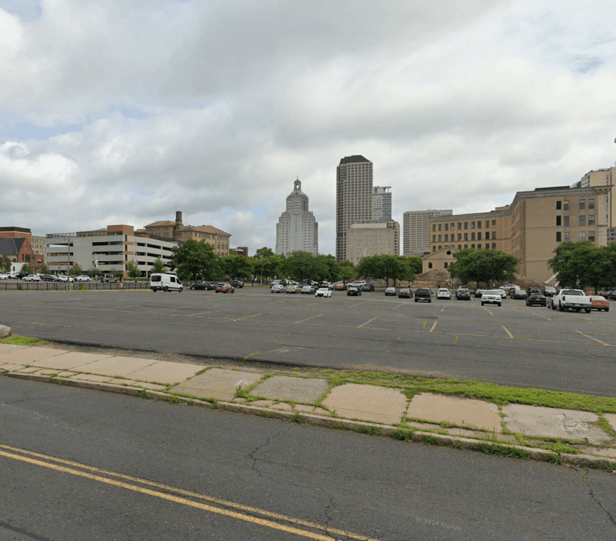Space available: South Downtown next to Dunkin