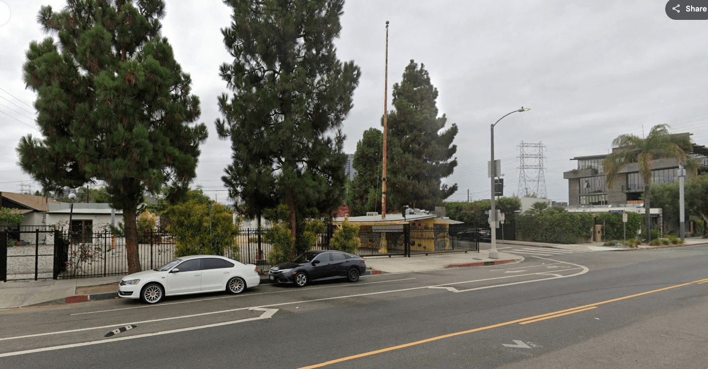 Bustling West Adams Corner Site!