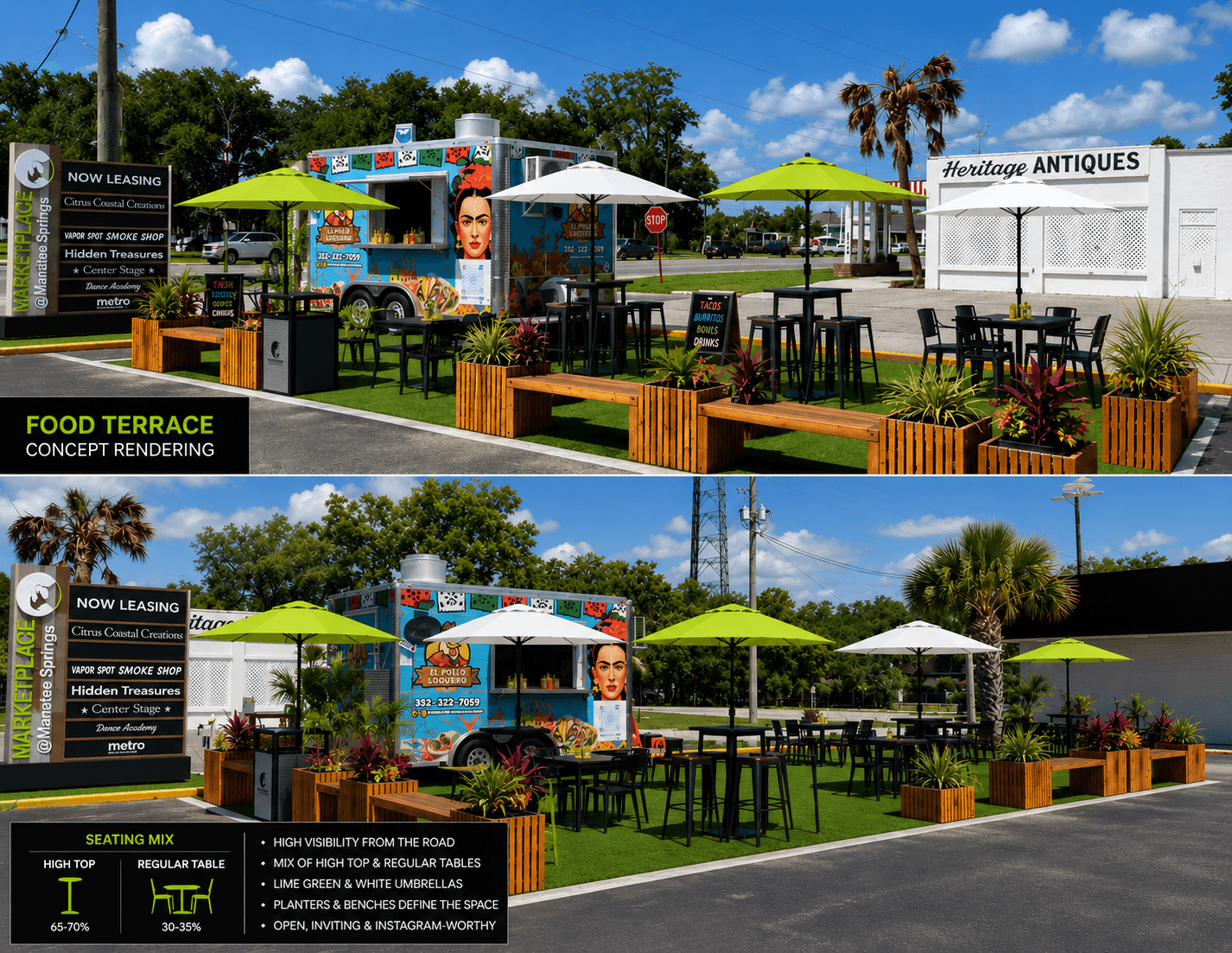Downtown Crystal River Permanent Space