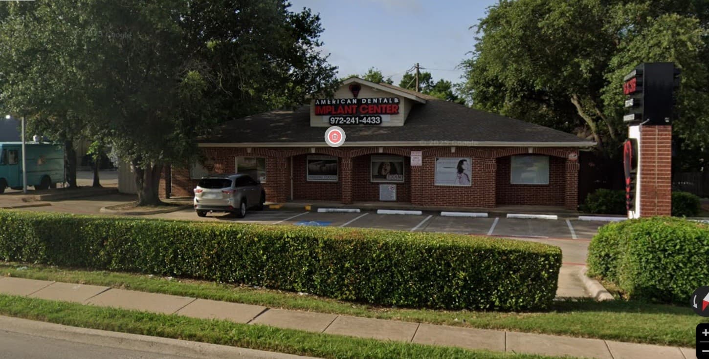 American Dental & Implant Center.