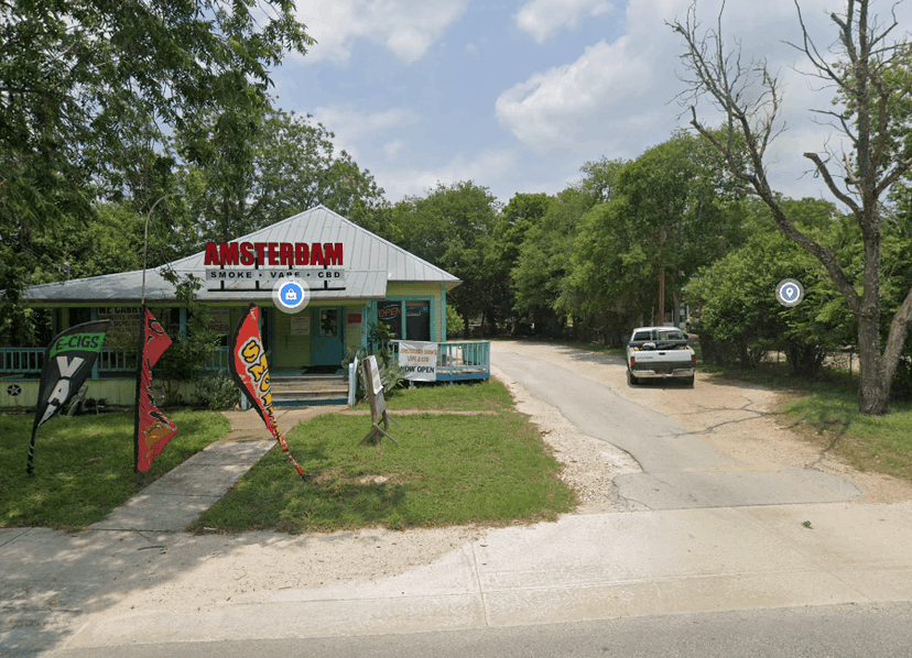 Amsterdam smoke shop #2