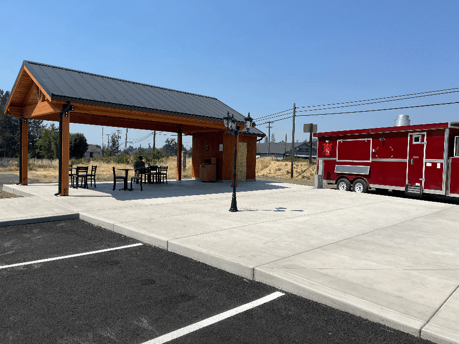 Crater lake coffee and food park