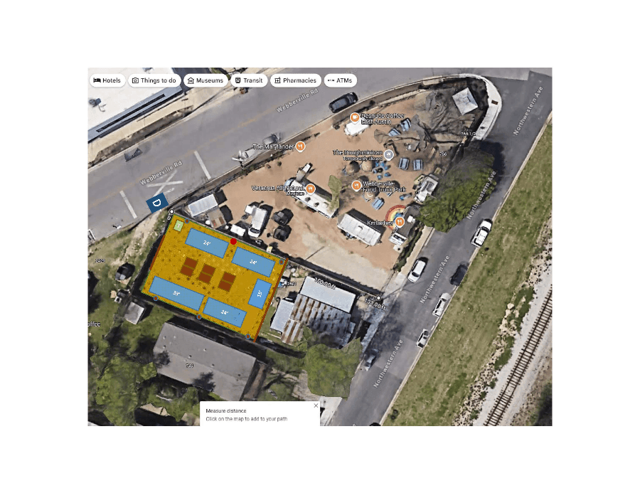 East Austin Webberville Food Truck Site
