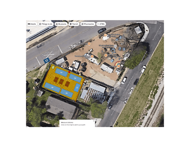 Webberville Food Truck Site