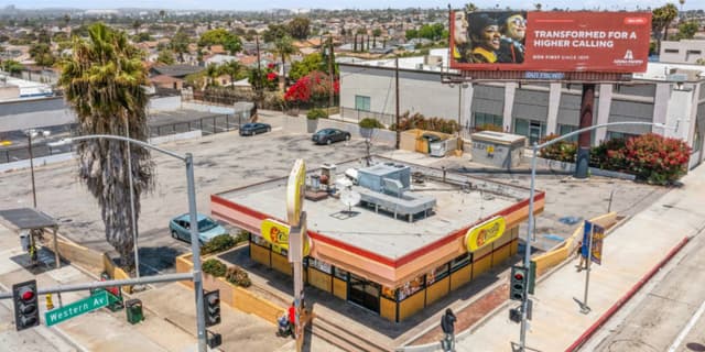 Former Church's Chicken - Signalized Corner Property