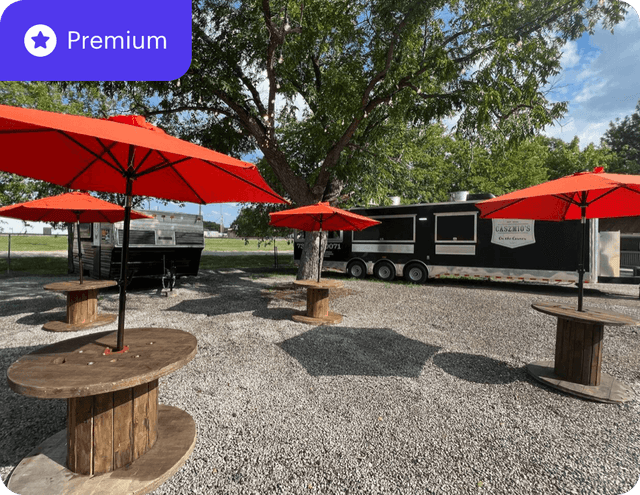 Availability at Bartlett Food Park outside of Austin