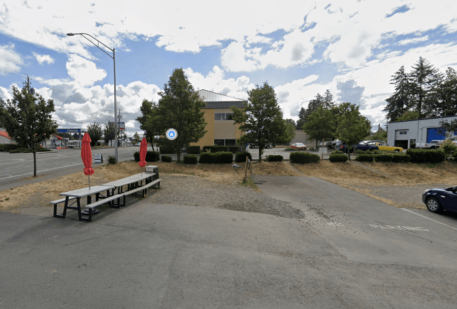 Westgate strip mall