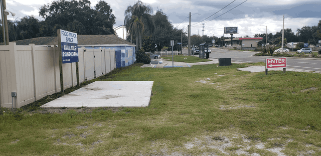 Food Truck Space for Rent / Contact Mr. Tillman @ 813-690-3404