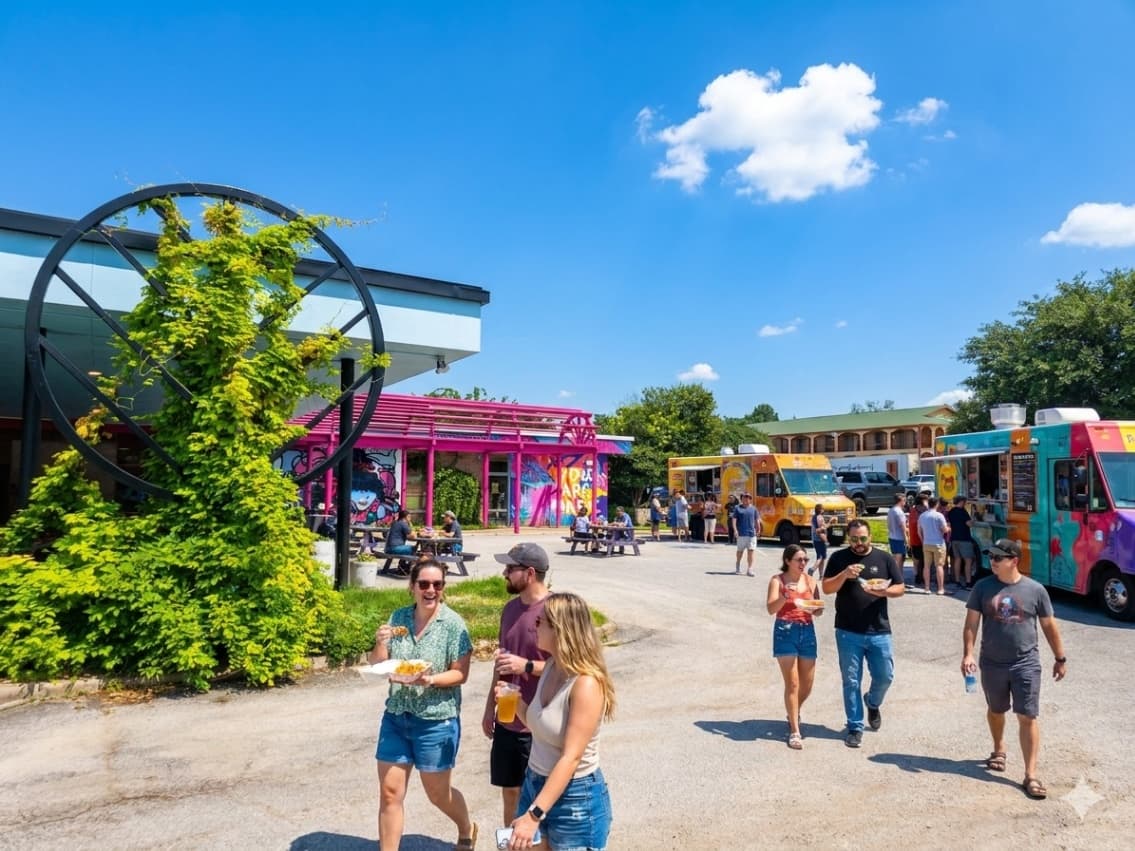 🚚 Food Truck Spaces Available – Prime South Austin Location