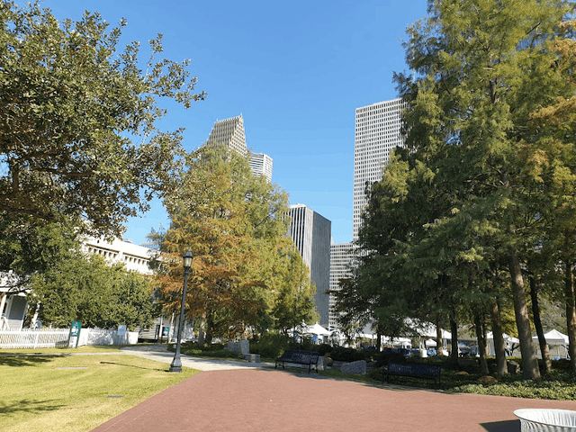 The Heritage Society at Sam Houston Park