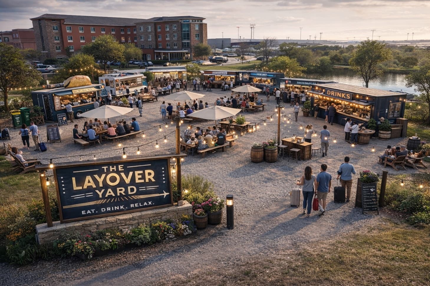 The Layover Yard