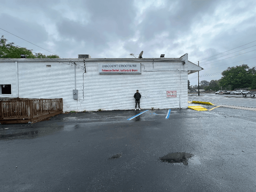 Space for food truck in Rome