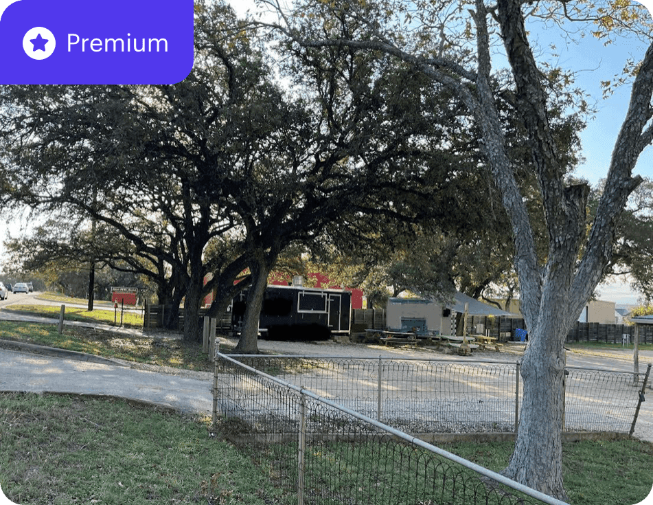Downtown Dripping Springs Food Truck Space for Rent