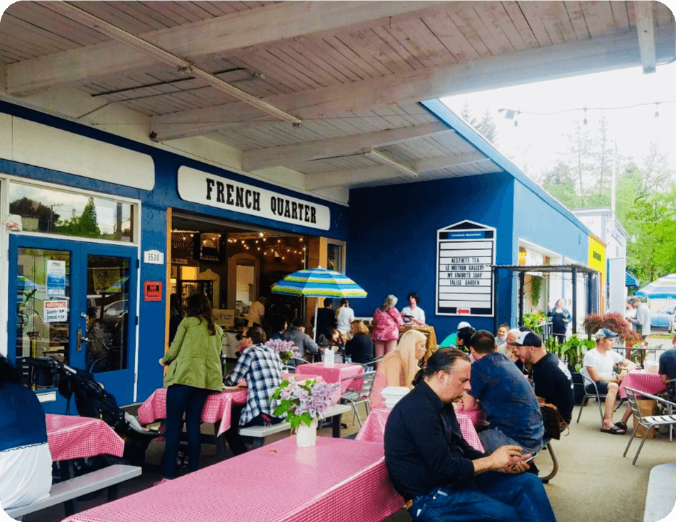 Food Cart Lot Available in Multnomah Village
