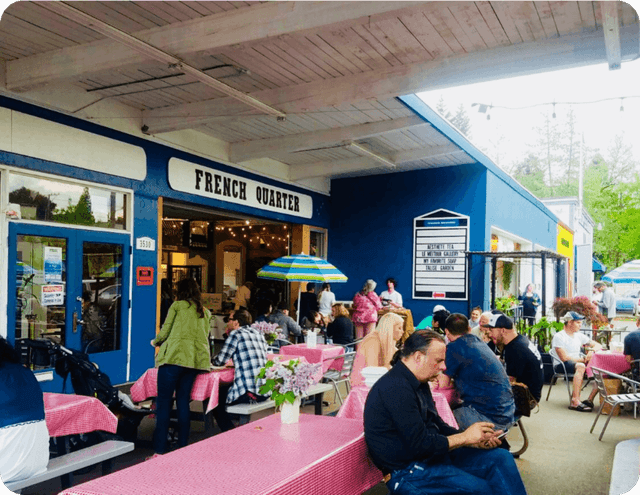 Food cart lot available in Multnomah Village