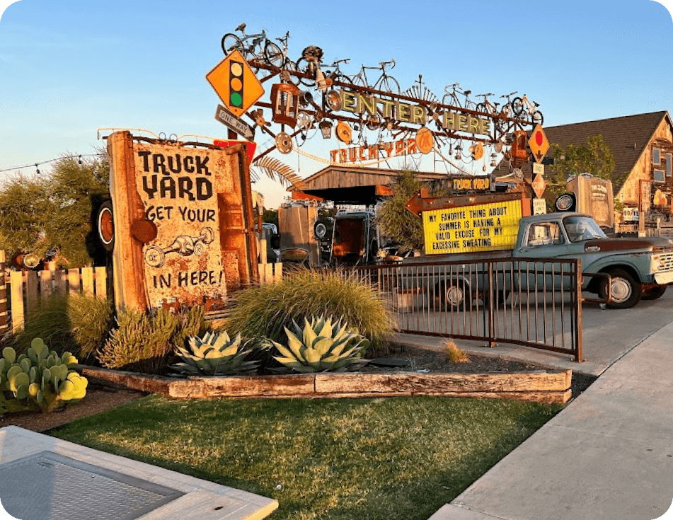Join the Rotation at a Popular Auto-dive Themed Park