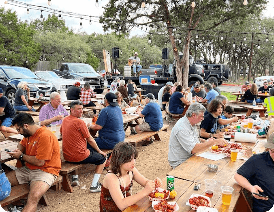 Lake Travis Food Truck Space for Rent