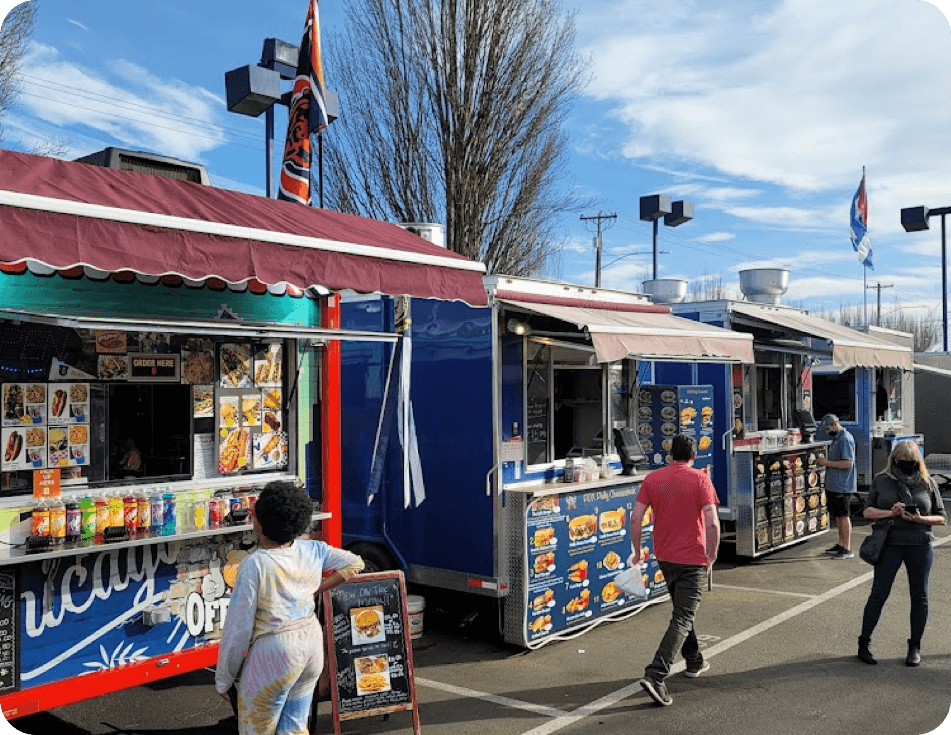 Spots Available at Eastport Food Cart Lot