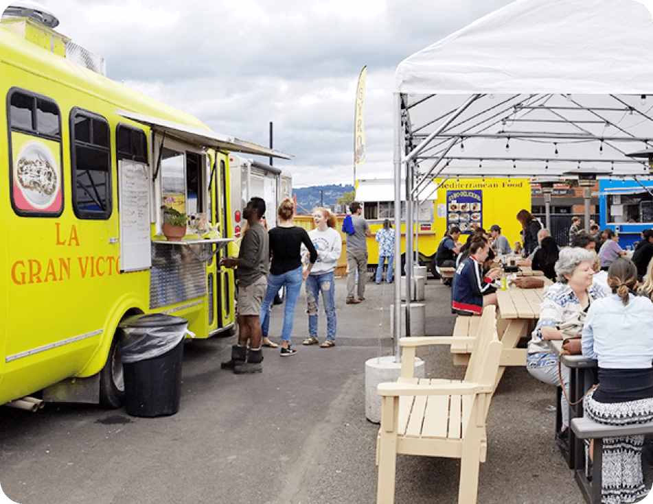 Two Openings at the Bite of Newberg Food Park