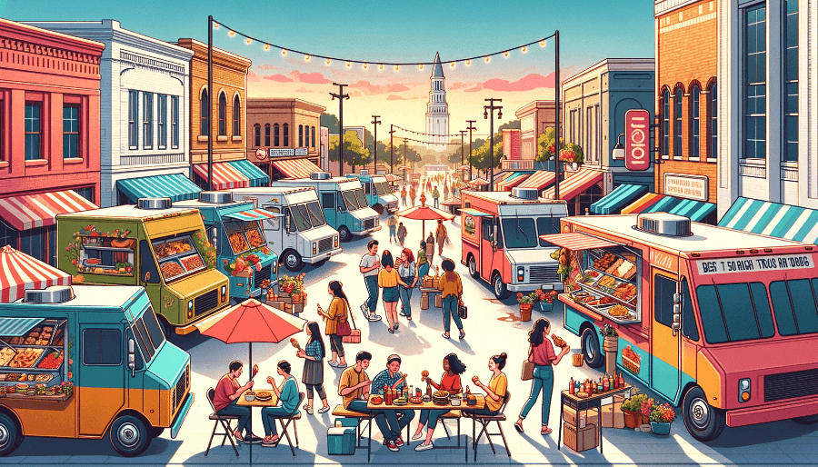 Best Food Trucks in Waco 2024